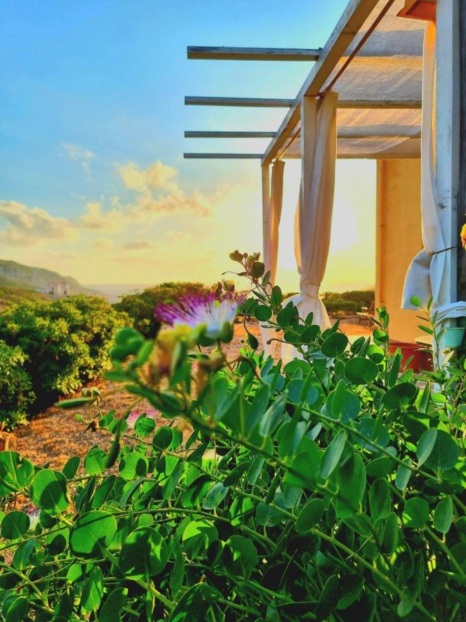 B&B Calata Di Soli Миньере Экстерьер фото