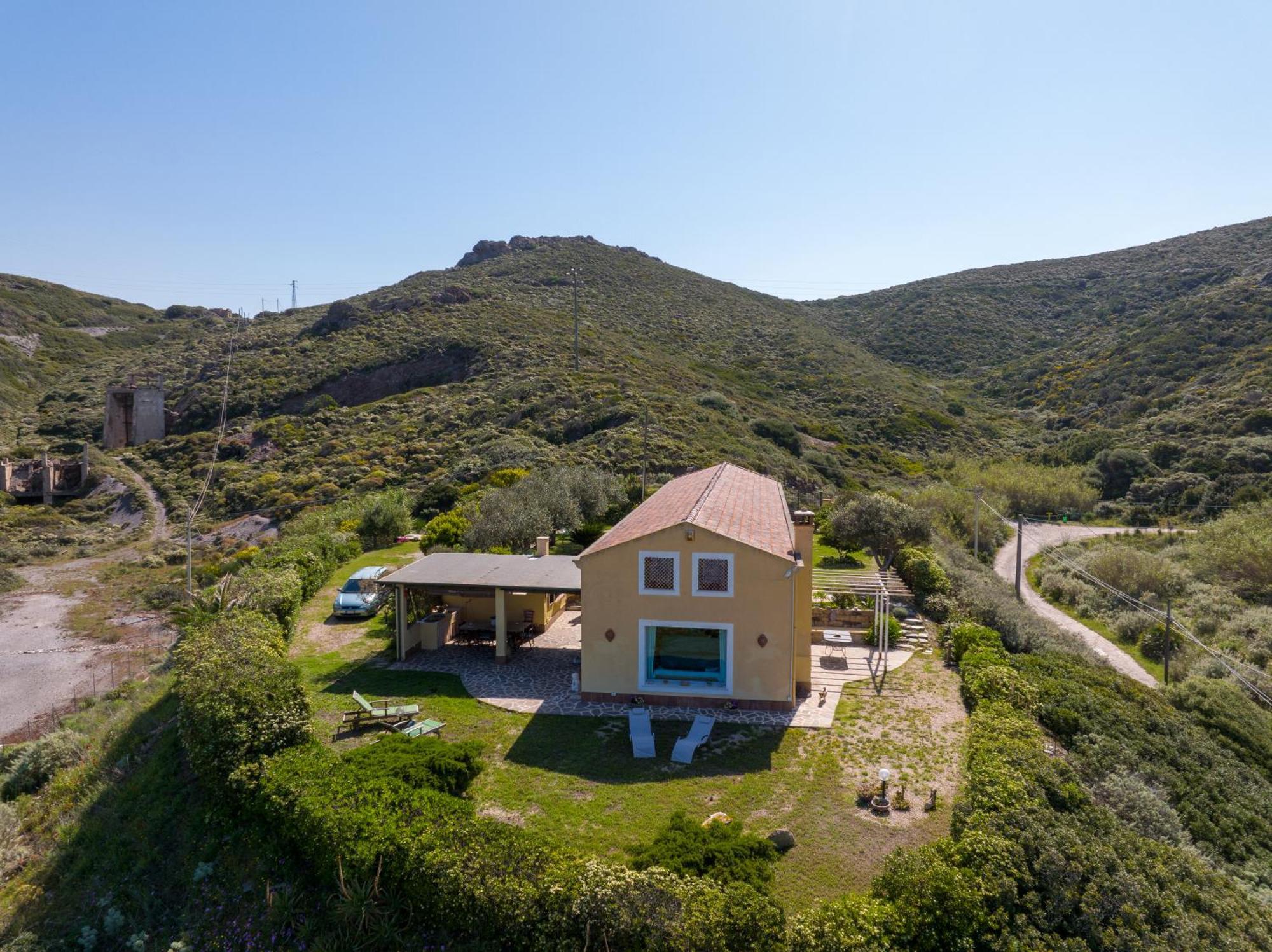 B&B Calata Di Soli Миньере Экстерьер фото