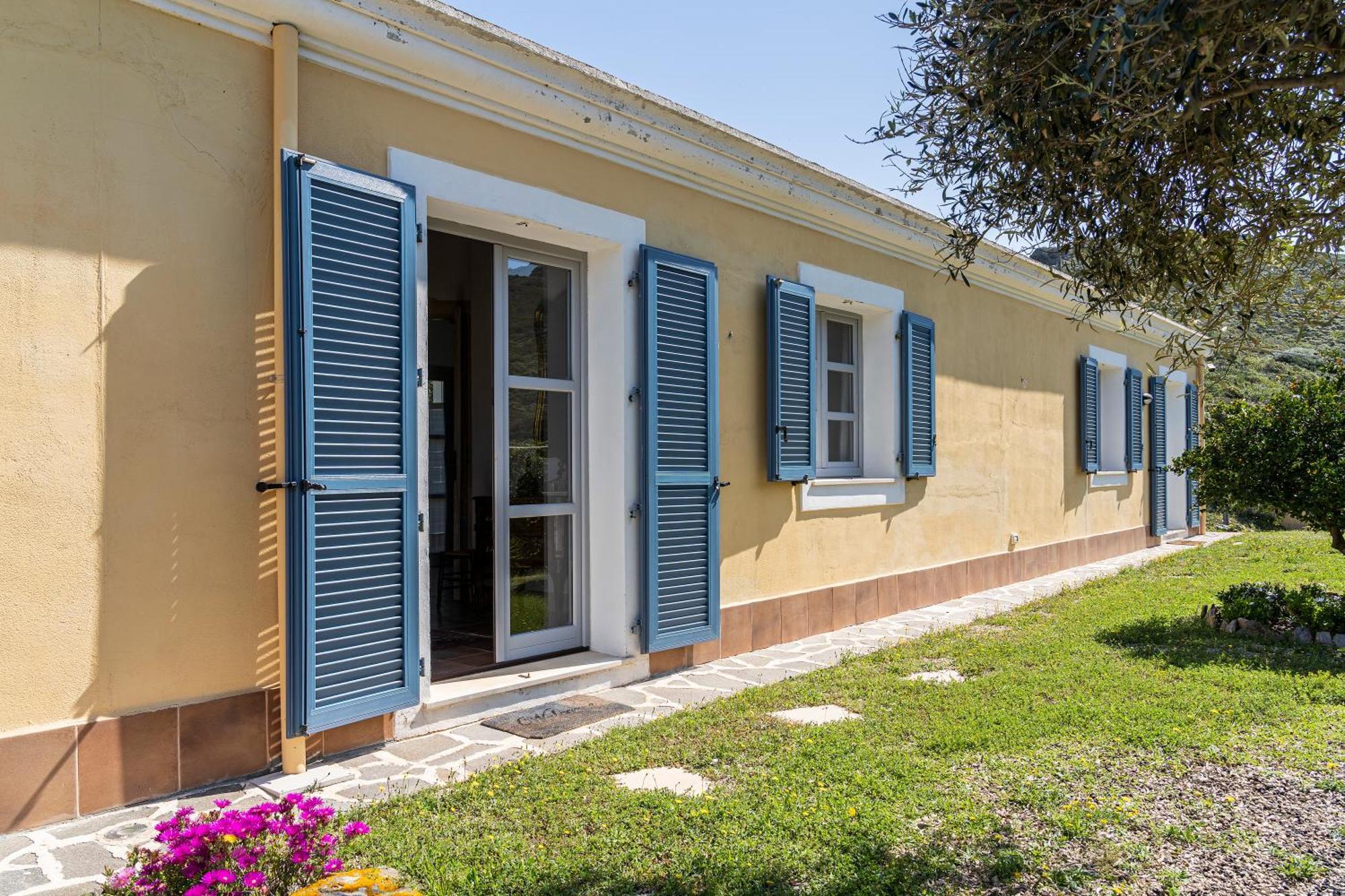 B&B Calata Di Soli Миньере Экстерьер фото