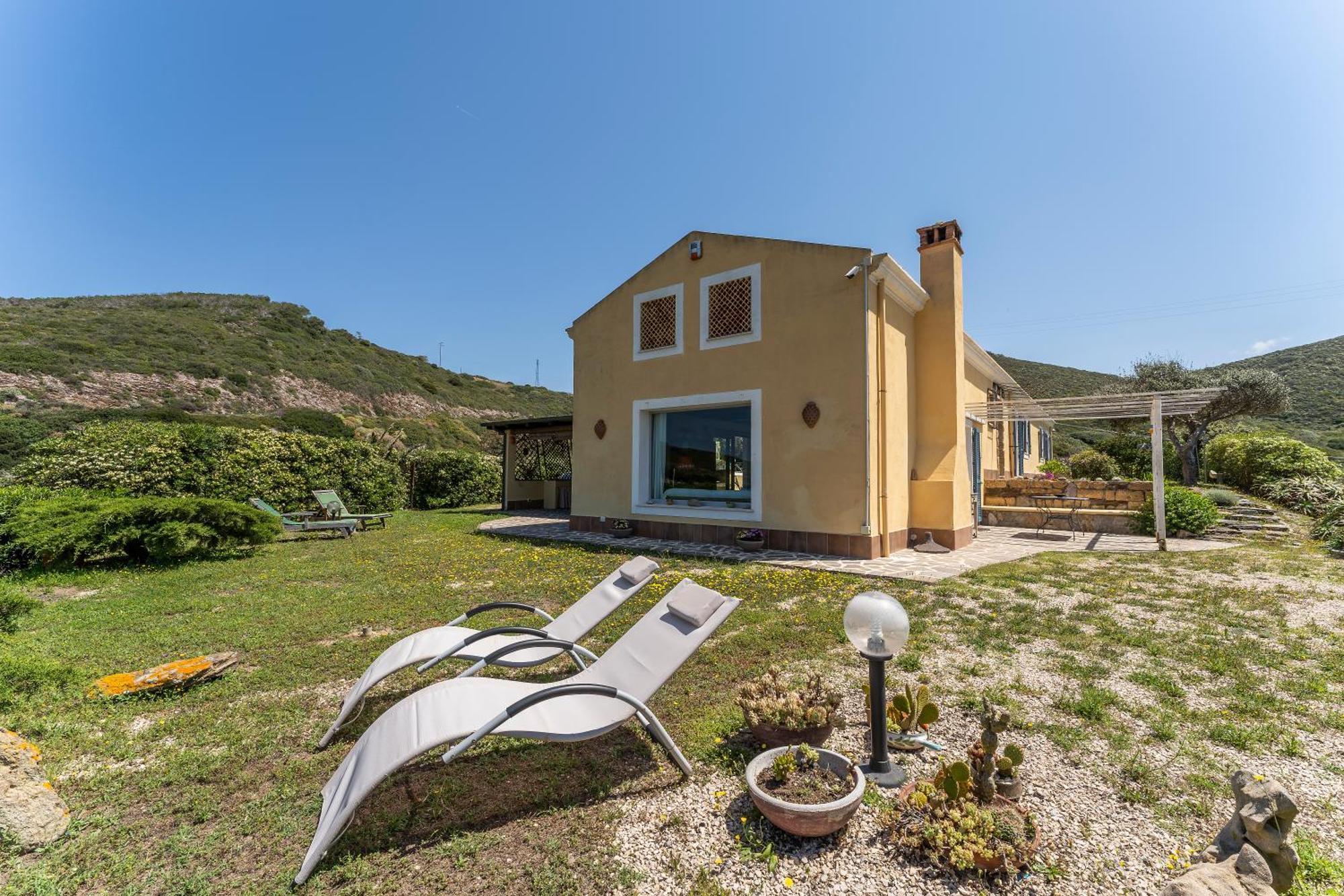 B&B Calata Di Soli Миньере Экстерьер фото