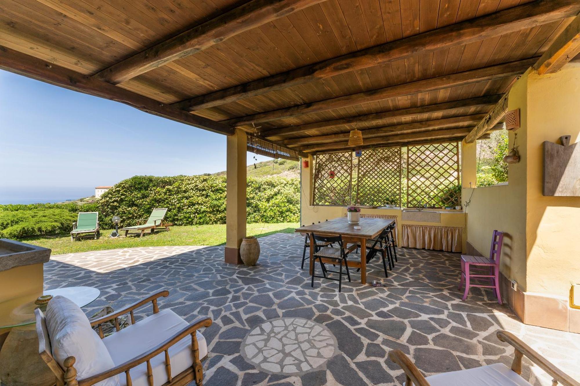 B&B Calata Di Soli Миньере Экстерьер фото