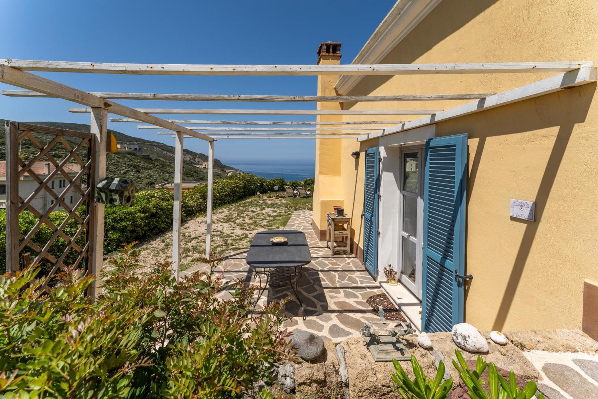 B&B Calata Di Soli Миньере Экстерьер фото
