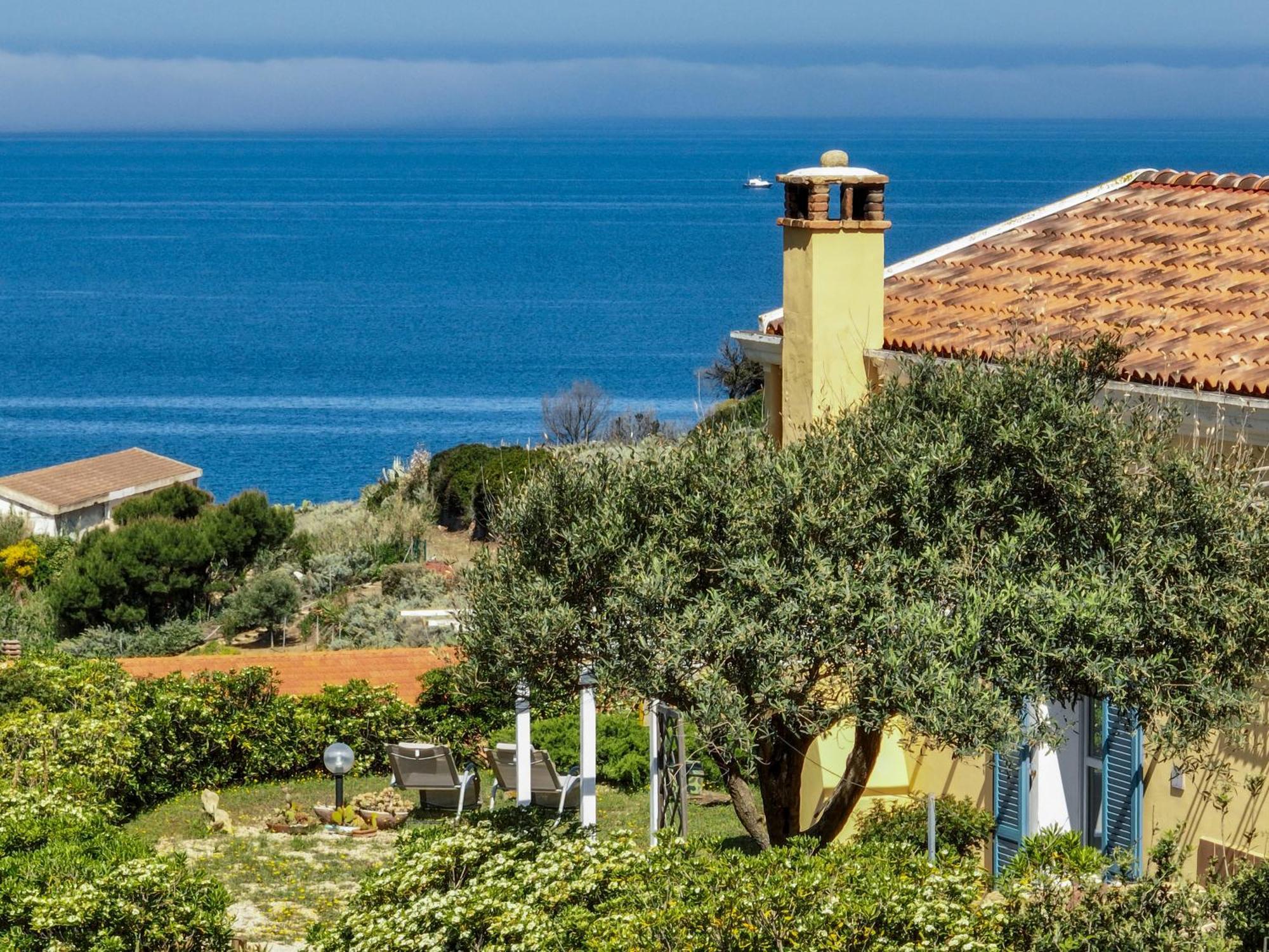B&B Calata Di Soli Миньере Экстерьер фото
