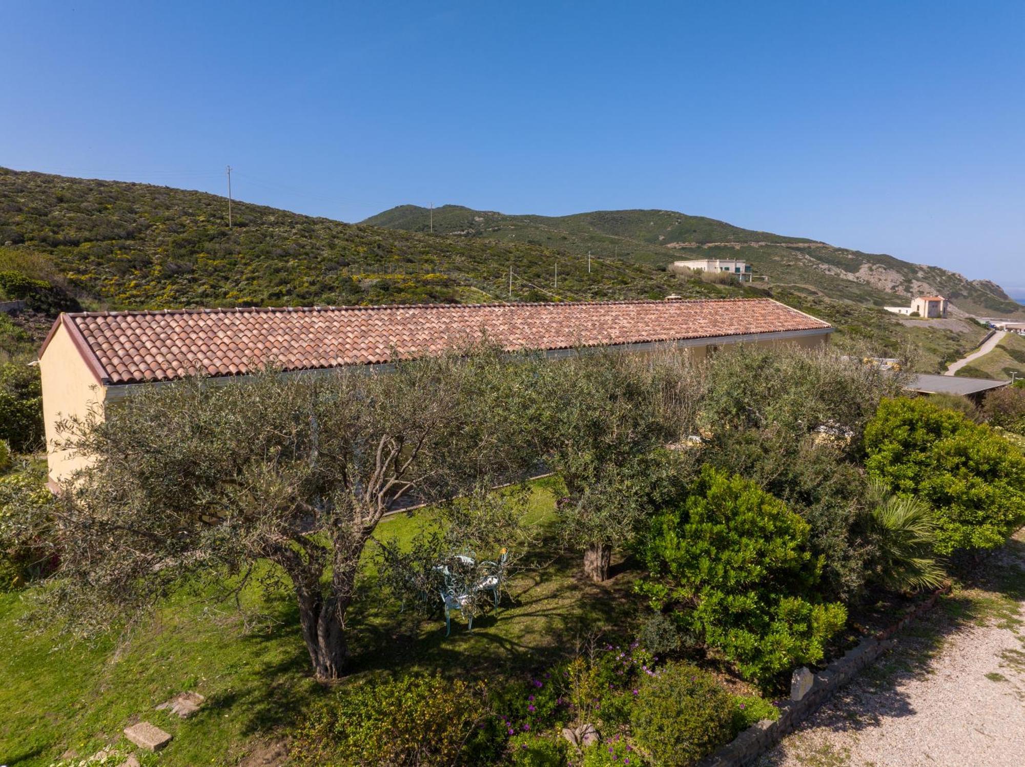 B&B Calata Di Soli Миньере Экстерьер фото