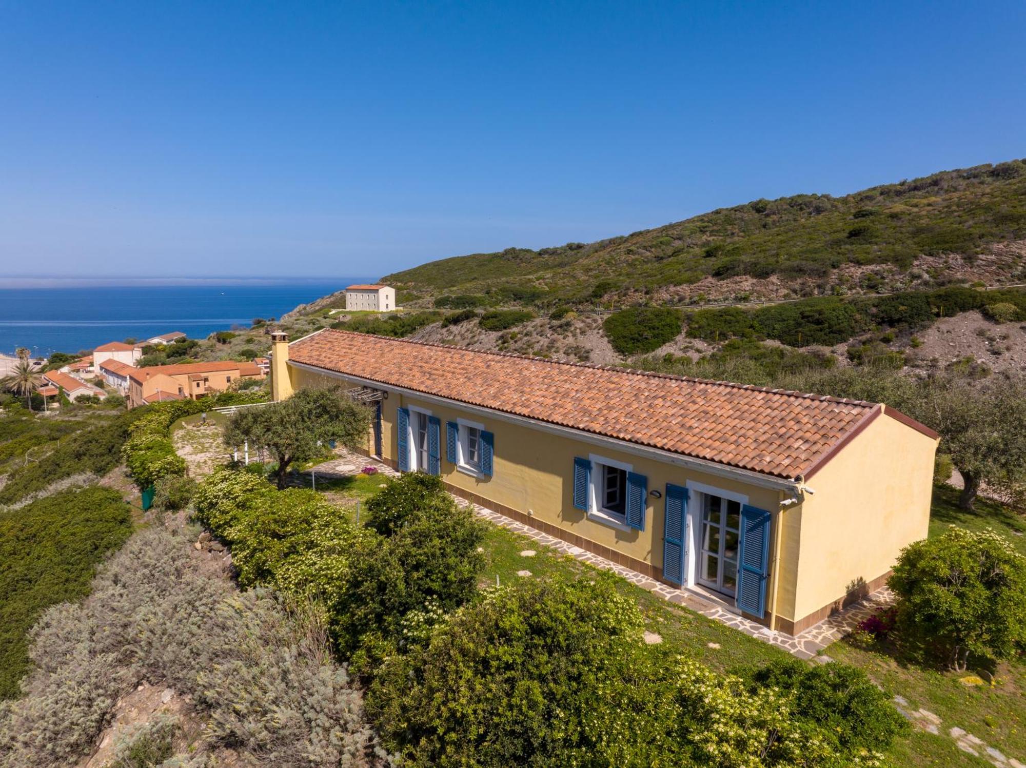 B&B Calata Di Soli Миньере Экстерьер фото